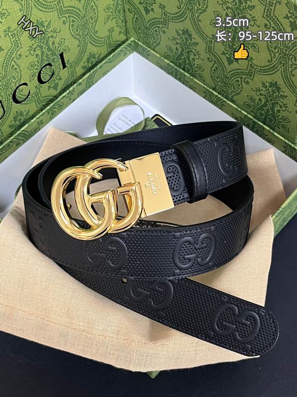 Gucci belt 35mmX95-125cm 8L14